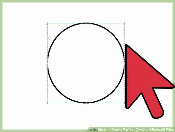 Image intitulée Dessiner un Cercle Parfait sur Microsoft Paint Étape 10